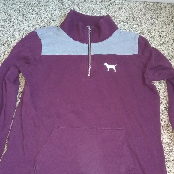 Victoria secret zip up sweatshirt - Picture 1 of 2